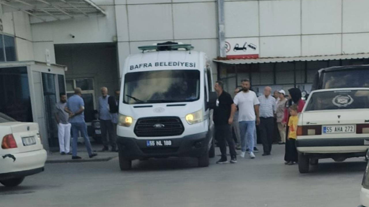 Bafra’da akıma kapılan elektrikçi hayatını kaybetti