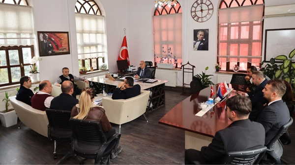 Merzifon’da altyapı ve planlama çalışmaları sürüyor