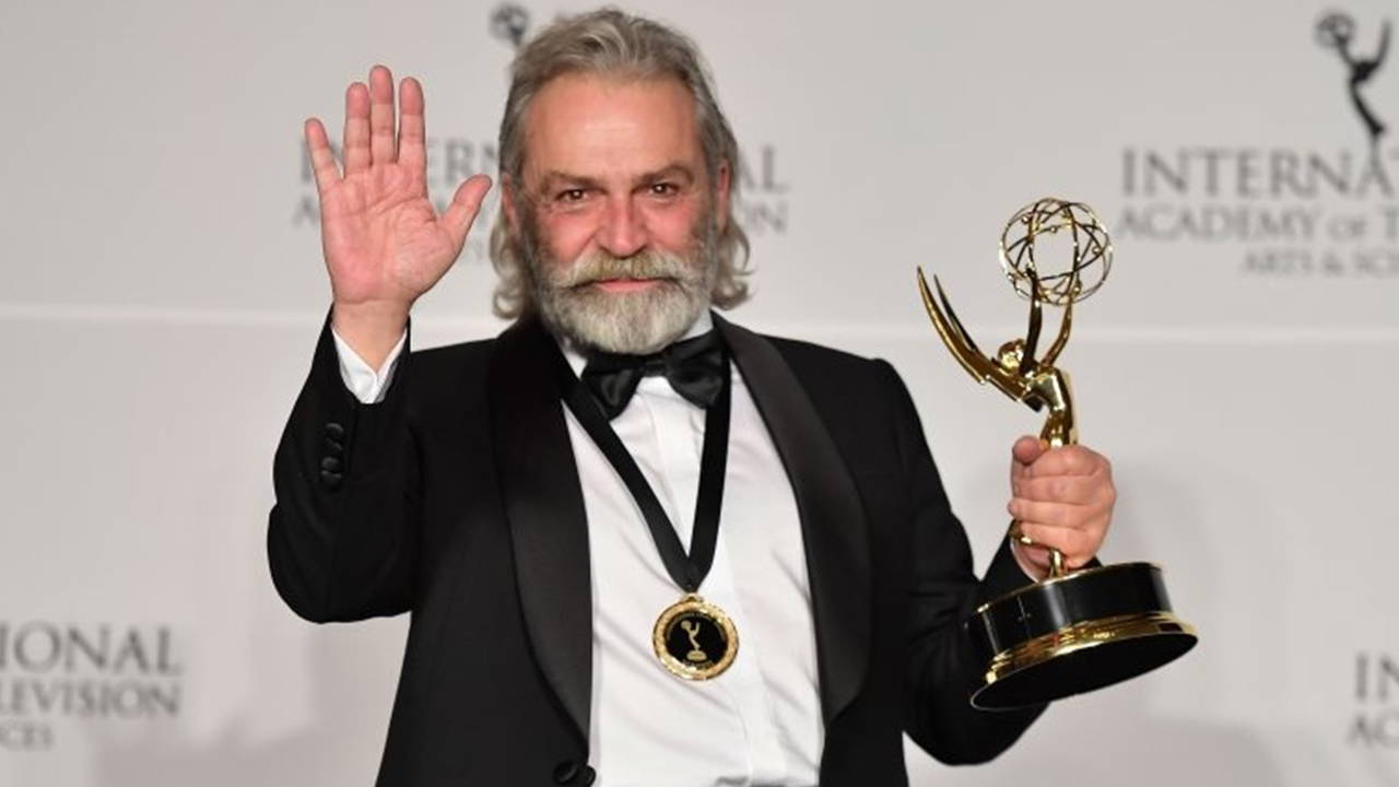 Haluk Bilginer’e Almanya’dan Onur Ödülü!