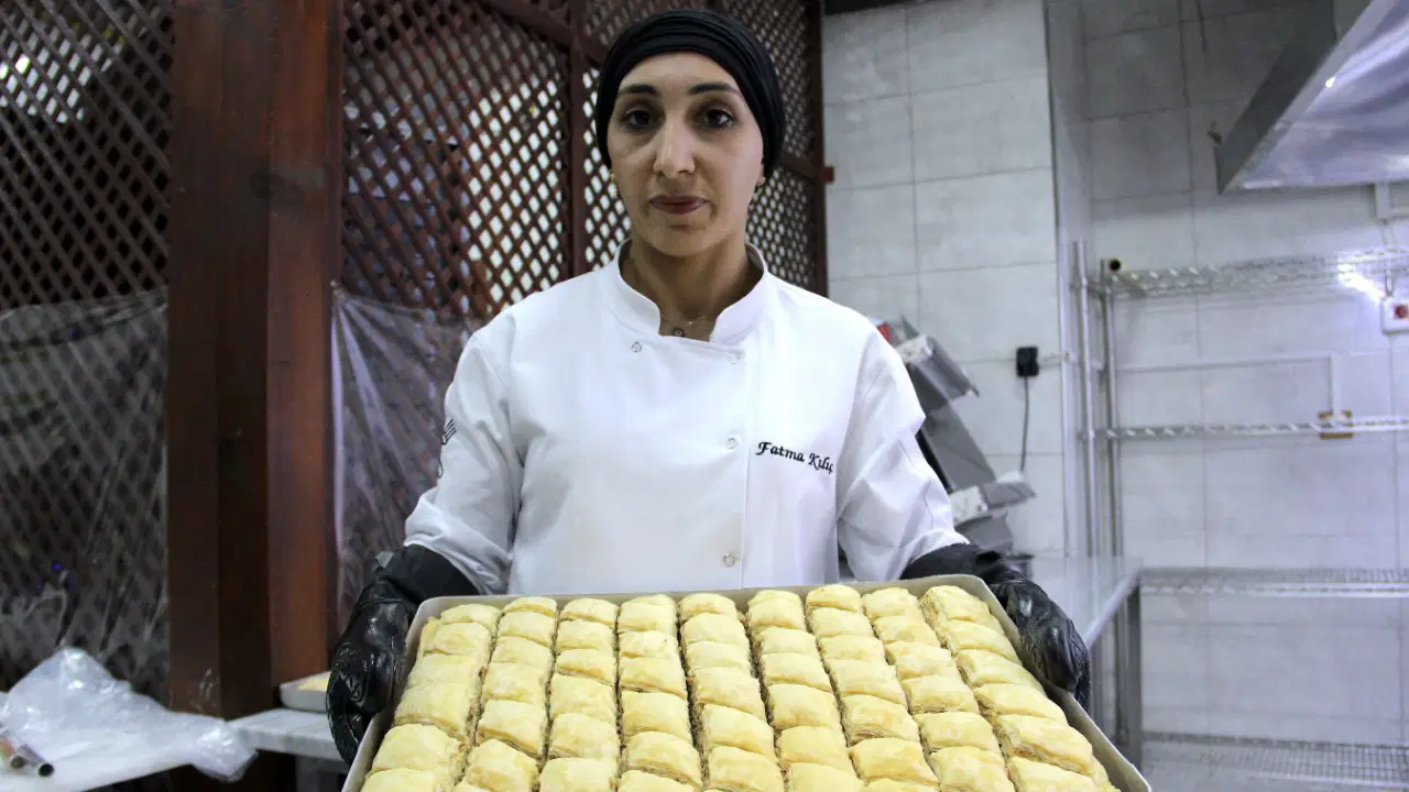 Gaziantep'in baklavasına rakip: Coğrafi işaret tescili aldı