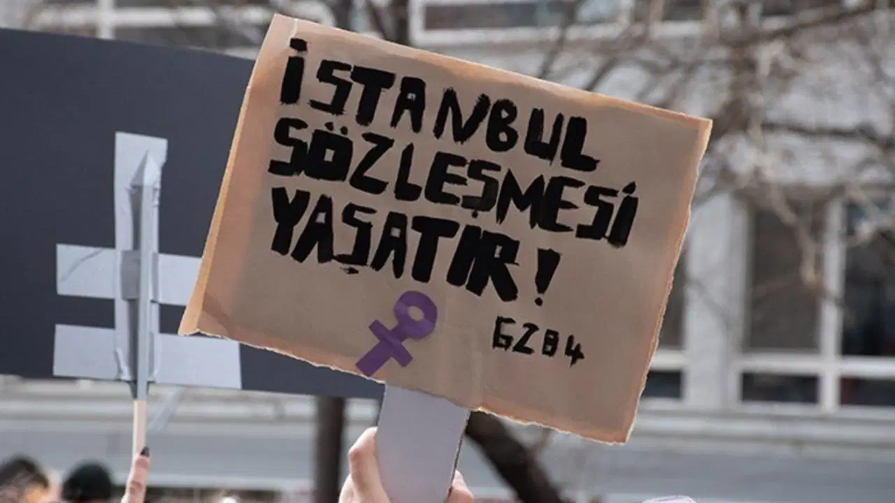 YENİ Partili Asu Kaya'dan 'İstanbul Sözleşmesi' mesajı