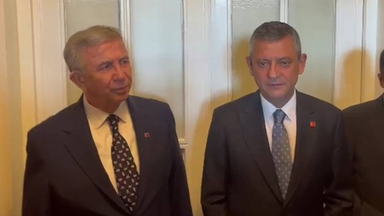 Özgür Özel ve Mansur Yavaş'tan sürpriz görüşme: 'Gökçek ailesi, bir kumpasın peşindeydi'