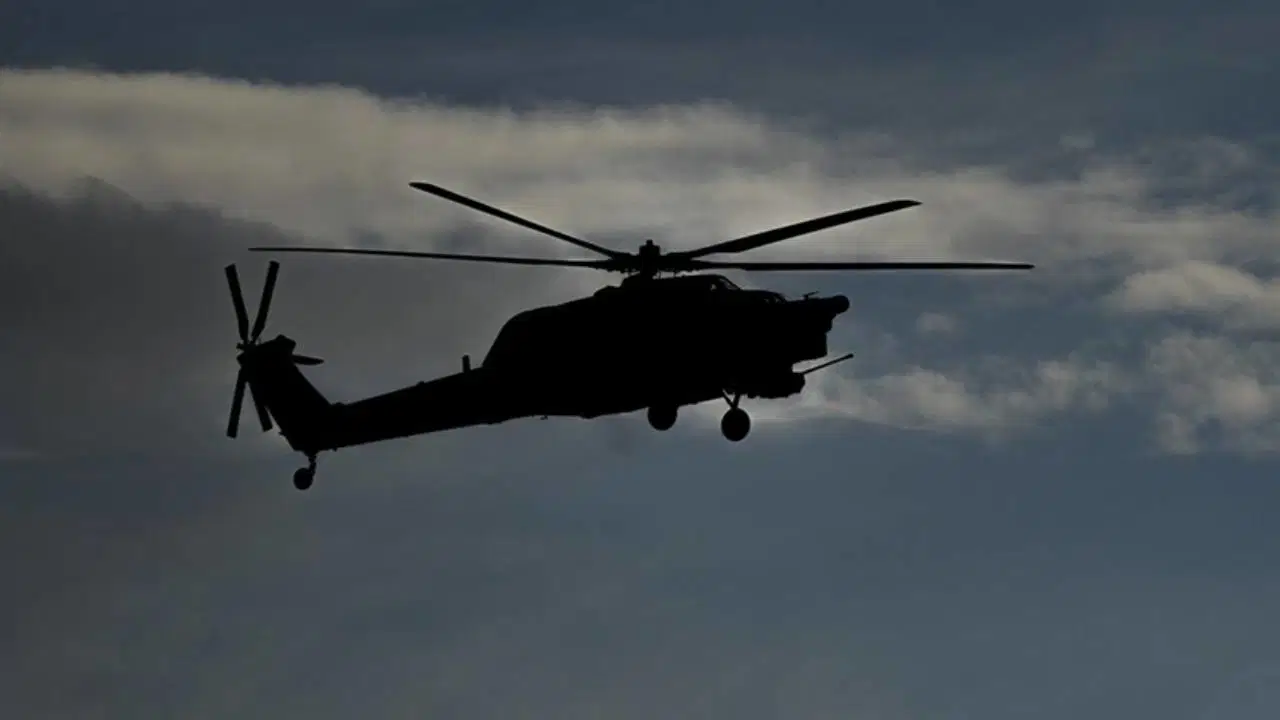 Libya'da helikopter düştü: Can kayıpları var!