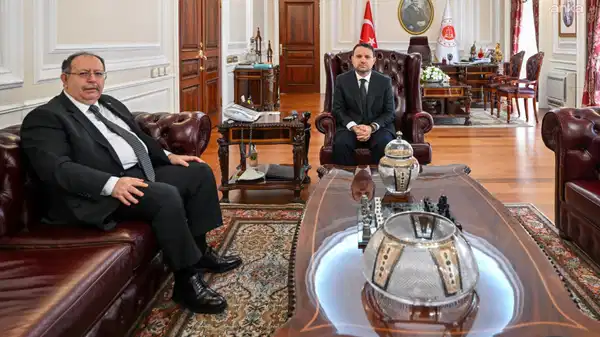 YSK Başkanı Yener’den Adalet Bakanı Gürlek’e ziyaret