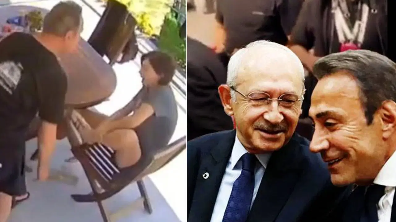 Butlan CHP’sinin yöneticisi Berhan Şimşek’in kadına şiddet anı kamerada: Kılıçdaroğlu buna da ‘arınma’ diyecek mi?