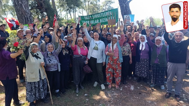 Direnen köylülerin hukuk zaferi... 