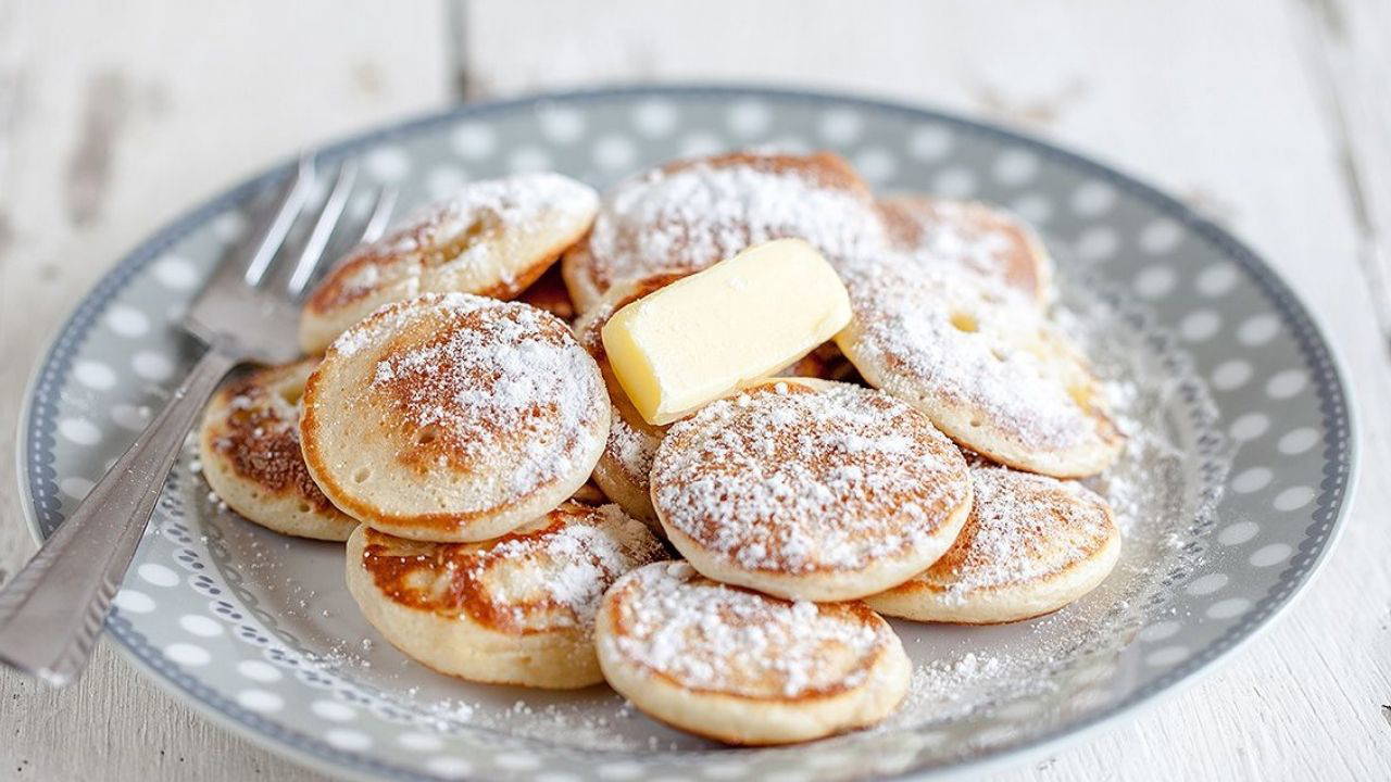 Avrupa'nın kahvaltı lezzeti: Poffertjes