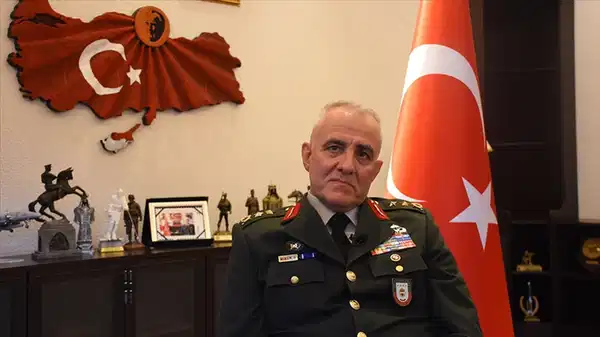 Gazi tümgeneralden dikkat çeken paylaşım