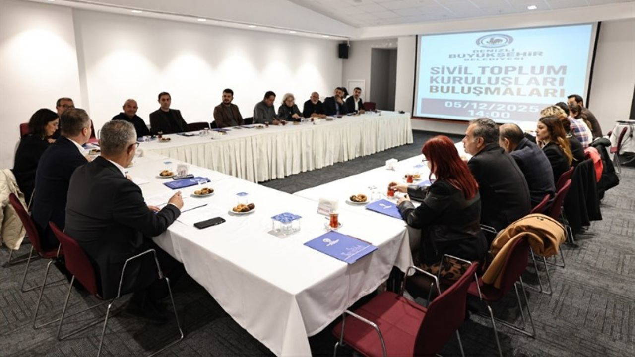 Denizli Büyükşehir’den STK buluşması