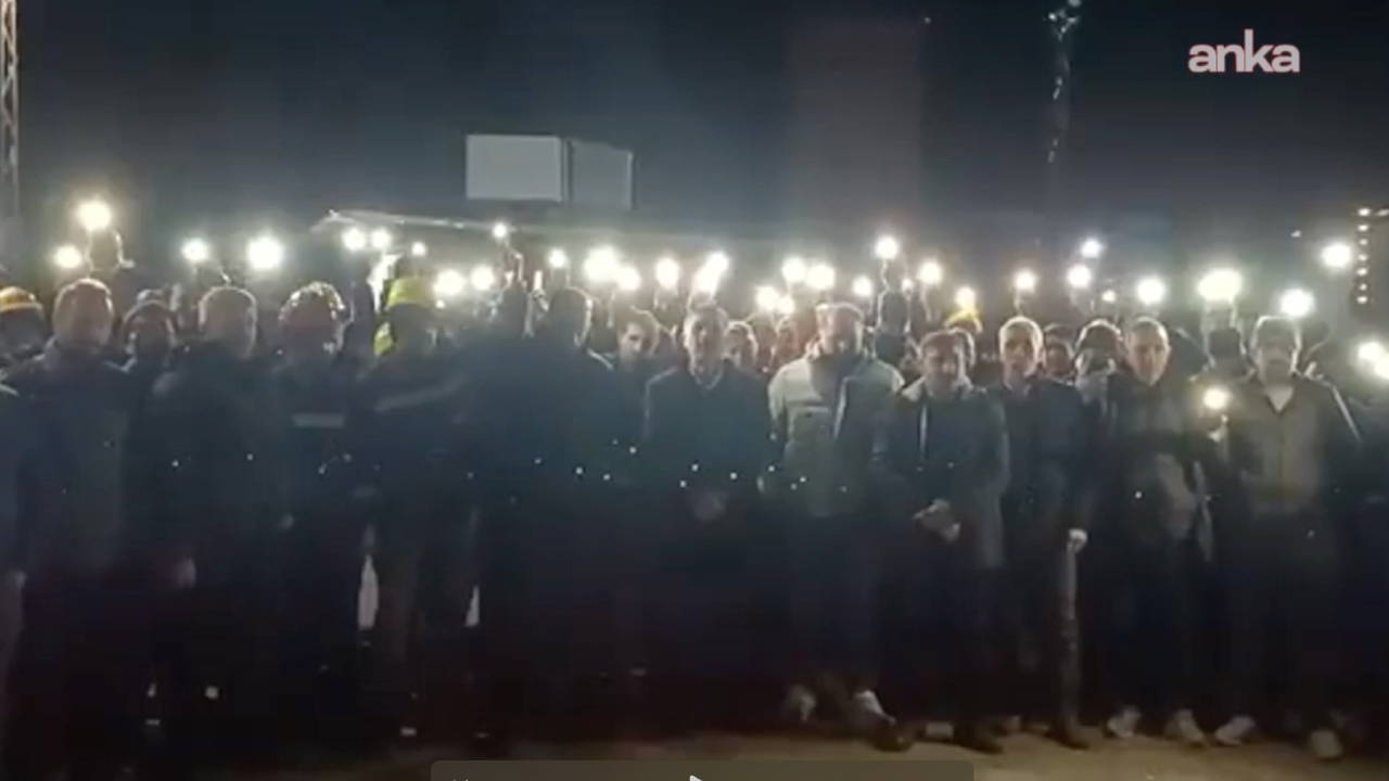 Bağımsız Maden İş: Doruk Madencilik'te direniş ateşi yakıldı, yarın Ankara'ya doğru yürümeye başlayacağız