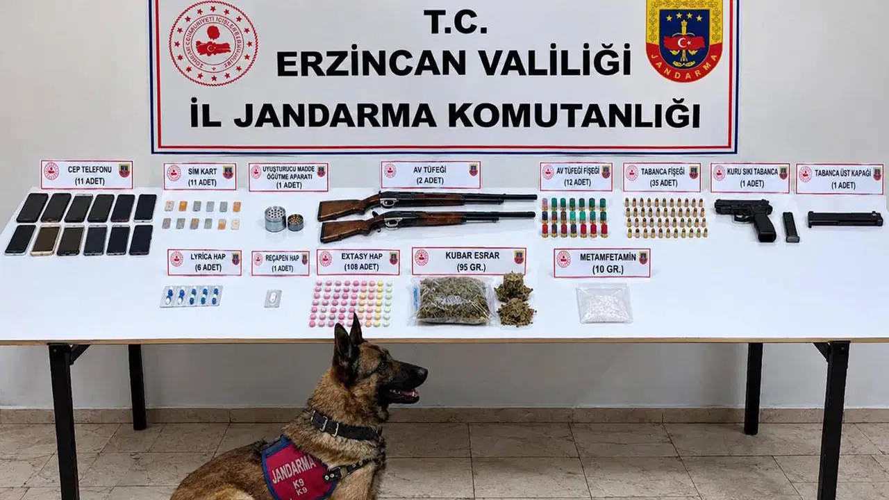 Jandarmadan Erzincan'da 'torbacı' operasyonu: Çok sayıda gözaltı!