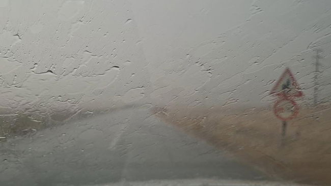 Tekirdağ'da şiddetli yağış