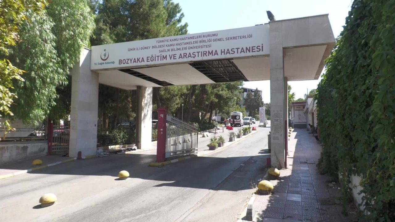 Bozyaka Eğitim ve Araştırma Hastanesi boşaltılıyor