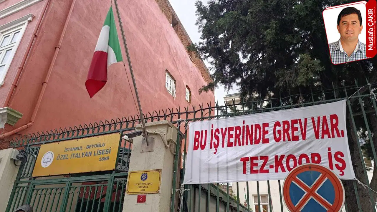 Özel İtalyan Lisesi’ne kısmi zamanlı öğretmen görevlendirilmesi mahkemeden döndü: Yargıdan ‘grev’ dersi