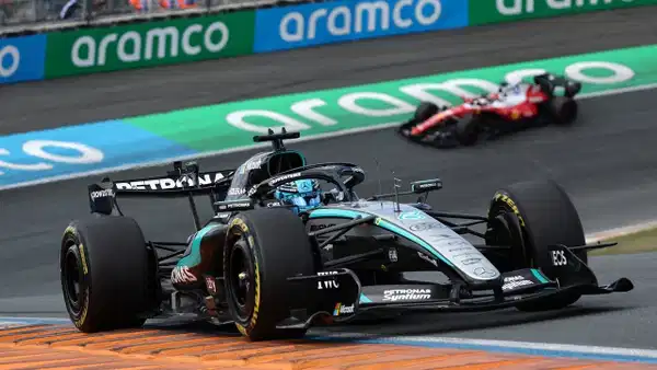 Formula 1 Hollanda GP'de sprint zaferi Russell'ın!