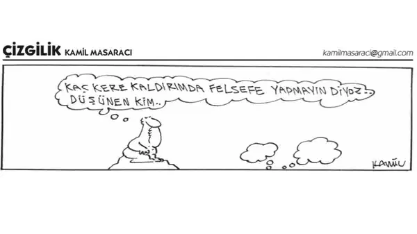 Çizgilik - 15 Mart 2026