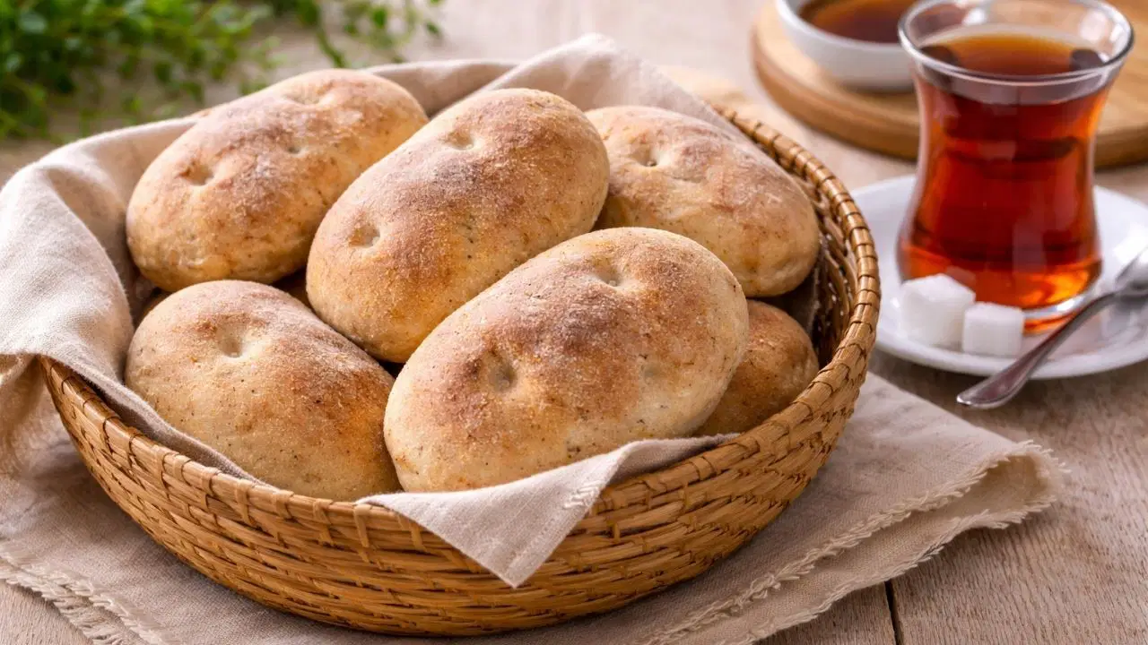 Sosyal medyada viral olan enfes lezzet: Patates görünümlü poğaça tarifi