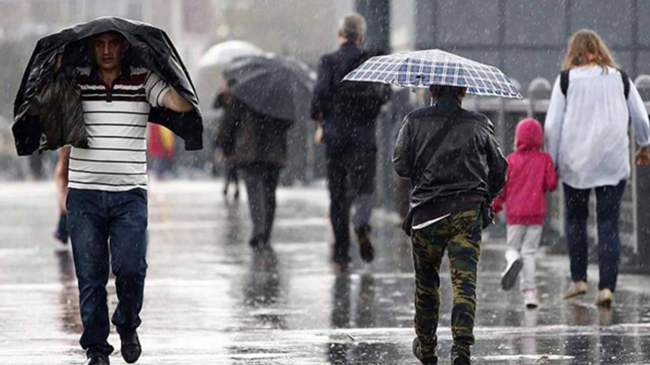 Hafta sonu plan yapanlar dikkat! Yurdun batı kesimlerinde sağanak bekleniyor