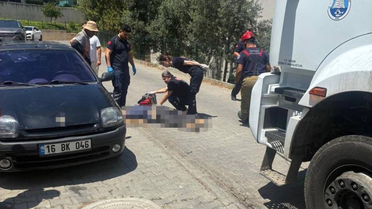Manisa'da çatıdan düşen yaşlı adam hayatını kaybetti