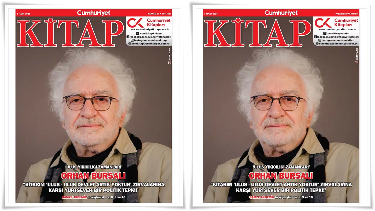 YARIN günlerden Cumhuriyet Kitap! / Sayı 1881! / 5 Mart 2026