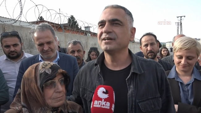 Mehmet Türkmen'den tahliye sonrası ilk açıklama: Bu düzen değişecek
