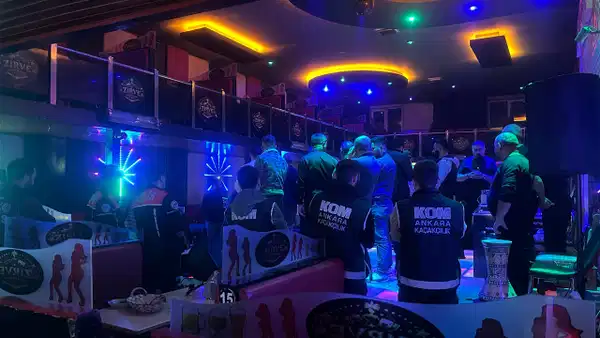 Polatlı’da Eğlence Mekanlarına Operasyon: 68 Gözalti