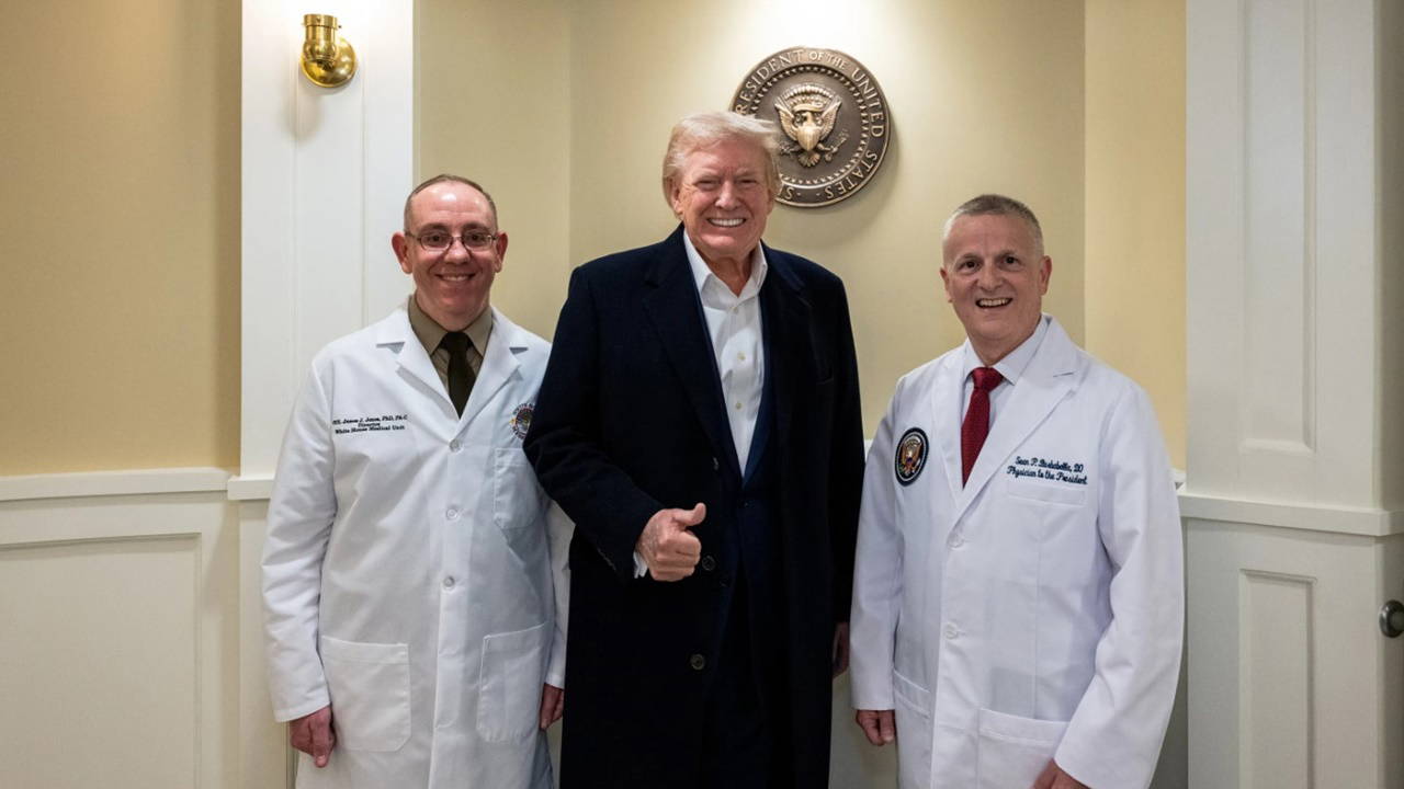 Trump’ın MR sonuçları yayınlandı!