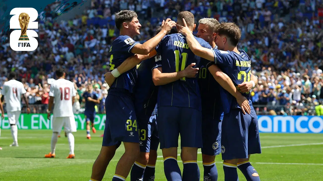 Son 32 turu için büyük adım: Bosna Hersek, Katar'ı Dünya Kupası dışına itti!