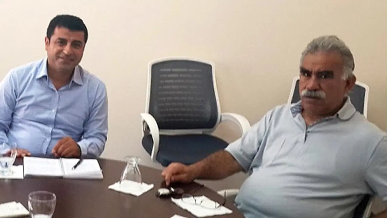 'Öcalan, Selahattin Demirtaş'a mektup gönderdi' iddiası: 'Siyasete hazırlan...'