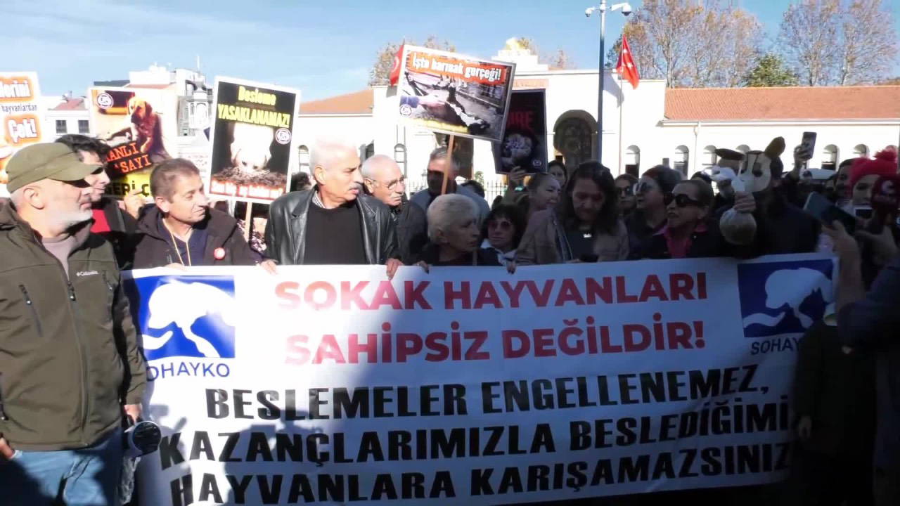 ‘Verilen bir kap mama yasak olursa insanlık masadan kalkar’