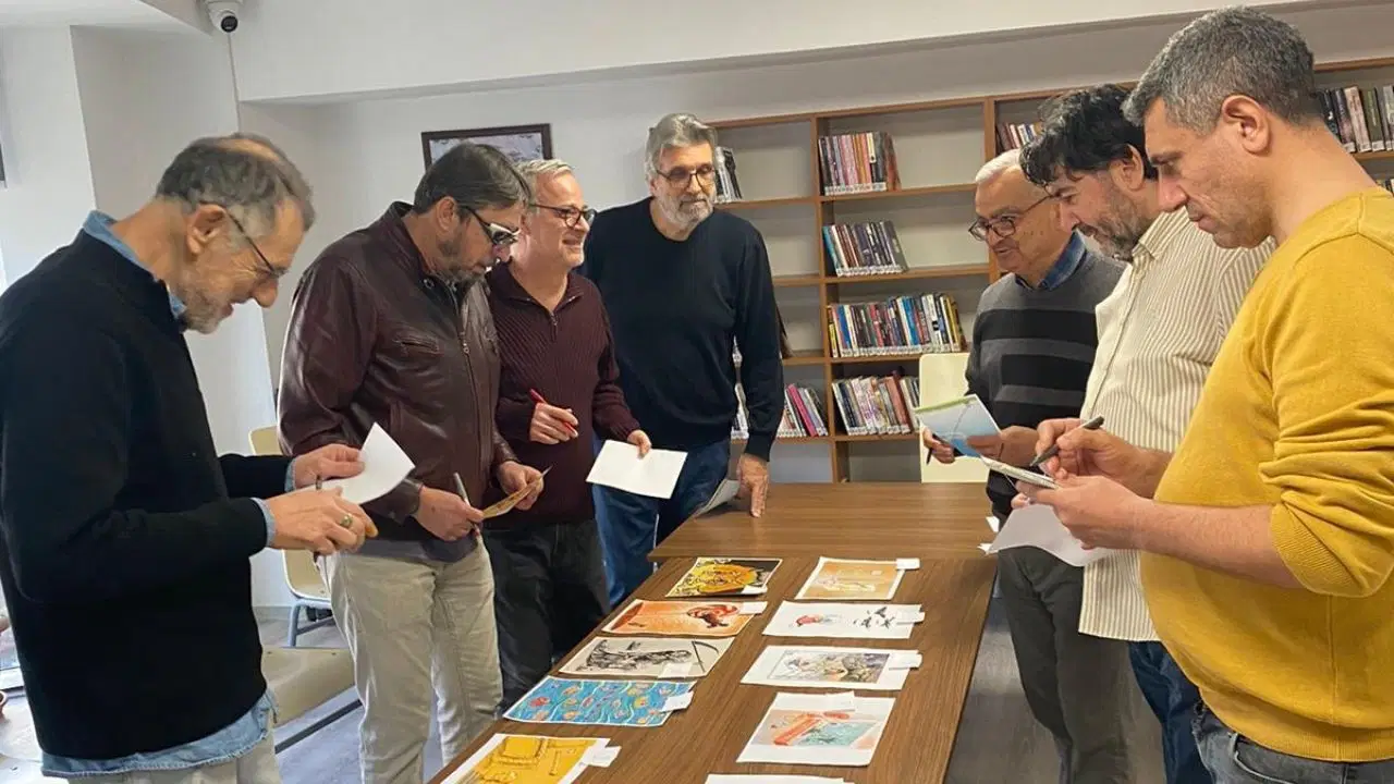 9. Eflatun Nuri Ulusal Karikatür Yarışması'nda kazananlar belli oldu