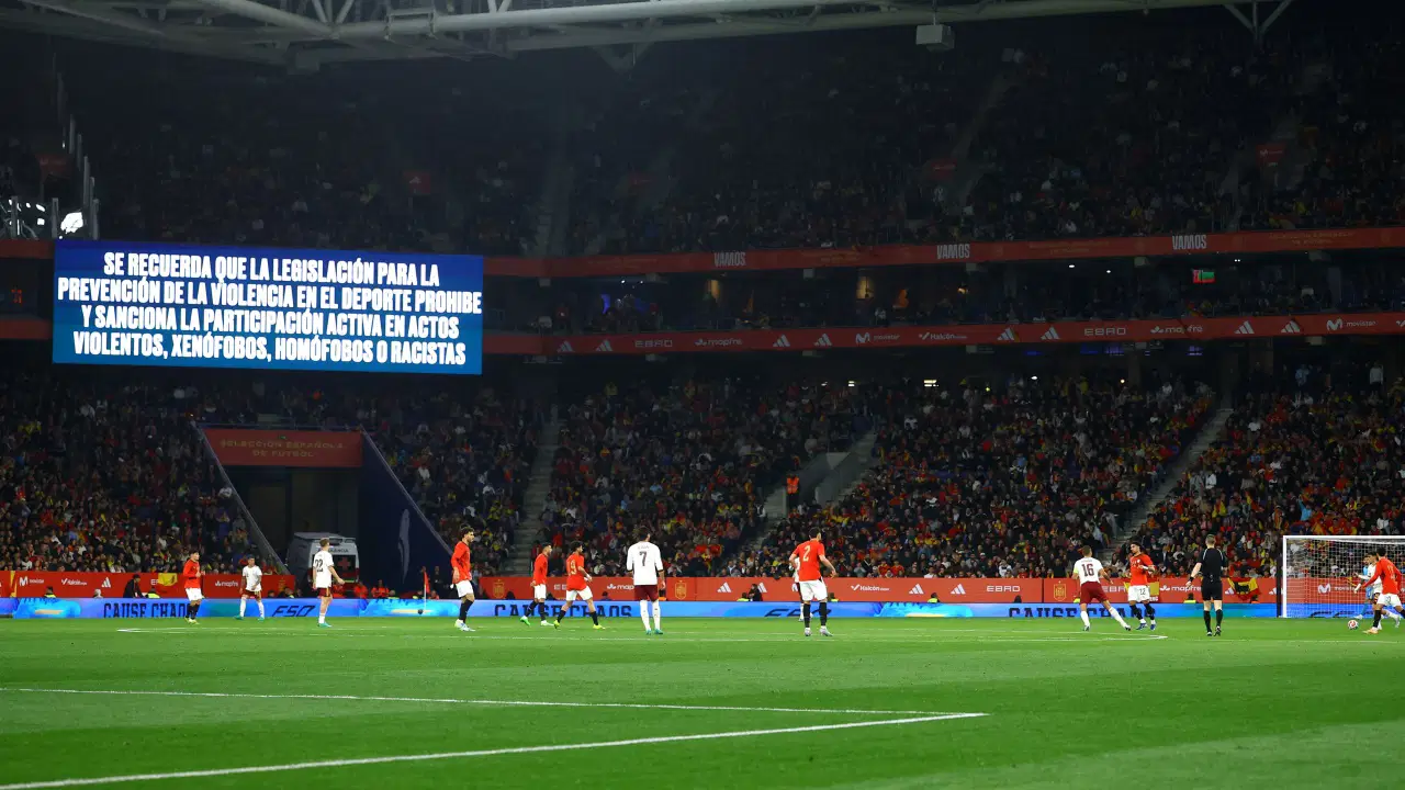 FIFA'dan İspanya'daki İslamofobik tezahürata soruşturma!