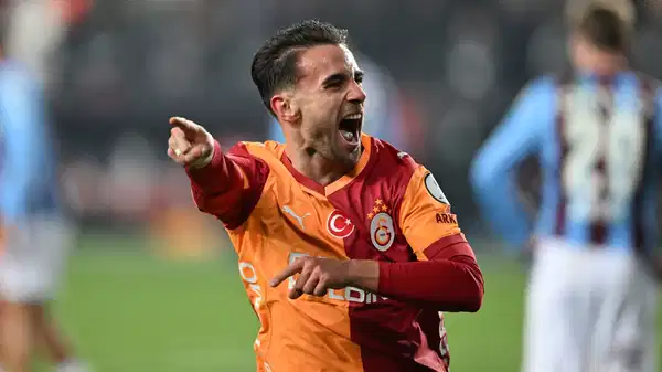 Galatasaray'da Yunus Akgün'den Leroy Sane'ye övgü!