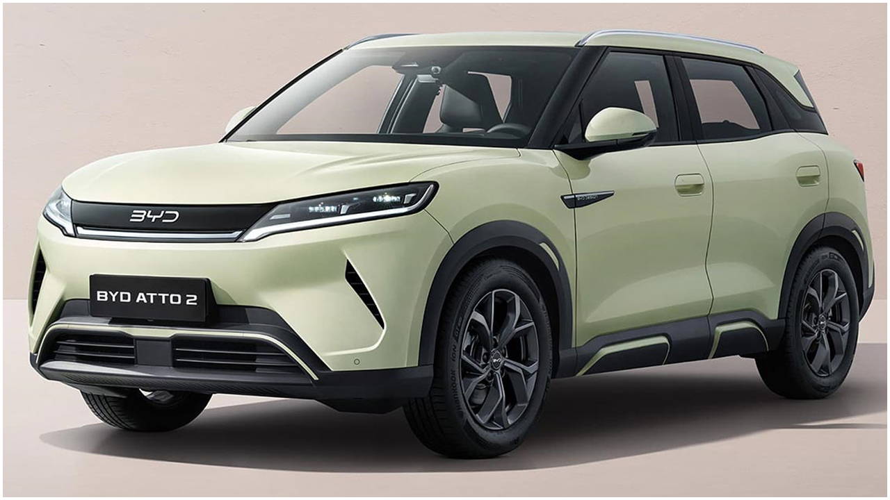 BYD'nin beklenen modelinde geri sayım: İşte BYD Atto 2 fiyatı ve teknik özellikleri