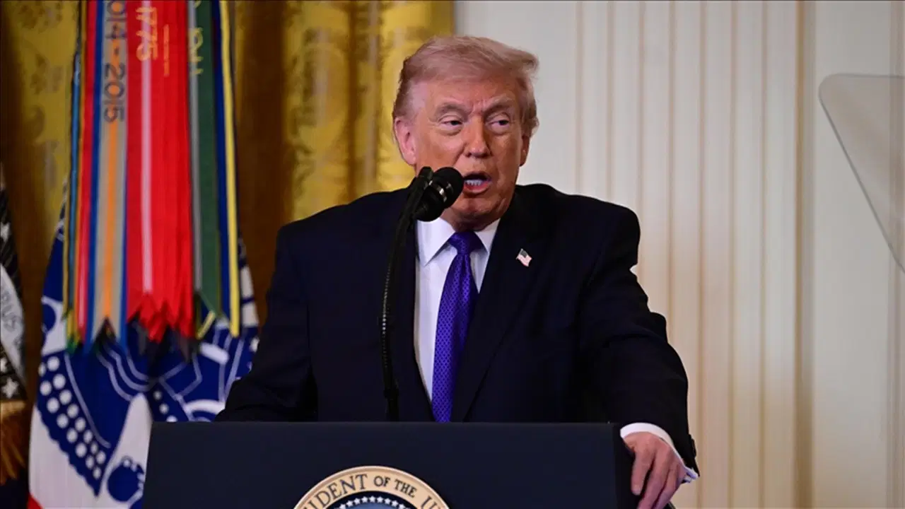 Trump’tan ‘İran’da yeni lider’ açıklaması