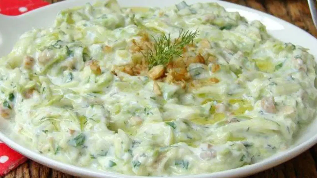 Ege mutfağından pratik bir lezzet: Kabak çığırtma tarifi