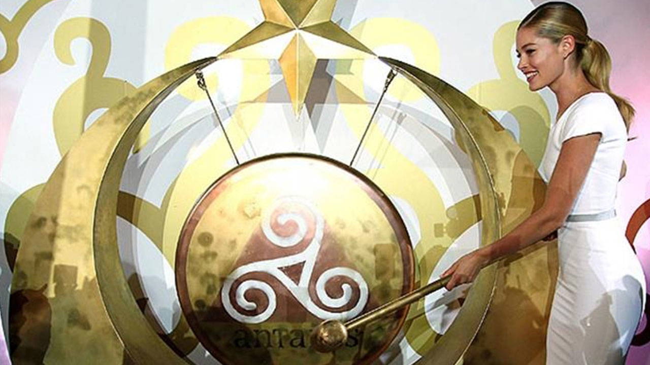 Gong çalarak 41 milyon lira alan manken kim?