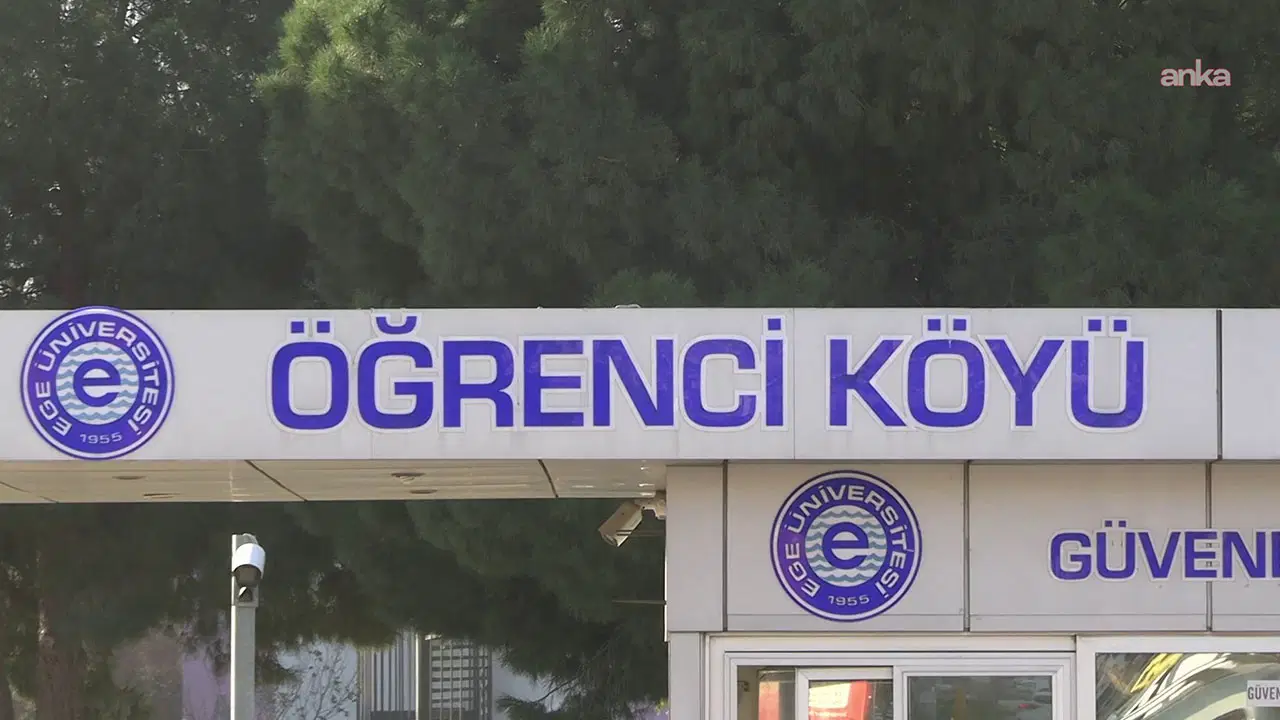 Yer Ege Üniversitesi Öğrenci Köyü... Depremzede öğrencilerden geriye dönük kira istendi!