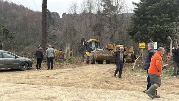 Doğalgaz çalışması sırasında heyelan: 1 işçi hayatını kaybetti, 1 yaralı