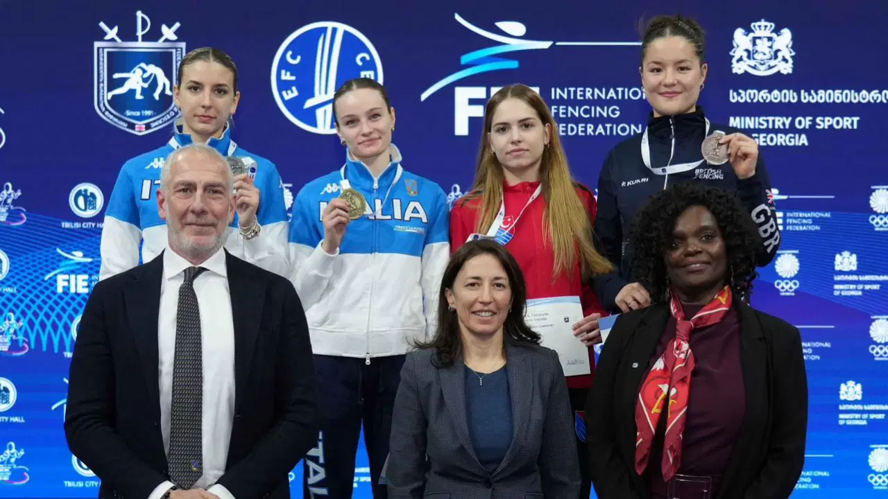 Alara Atmaca gençlerde Avrupa üçüncüsü!