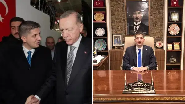 Erdoğan genç hemşerisi Zikrullah Erdoğan'ı atadı: MSB'ye tepki çeken görevlendirme