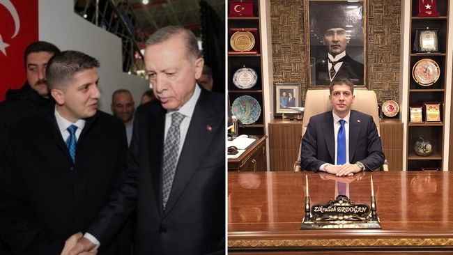 Erdoğan genç hemşerisini atadı