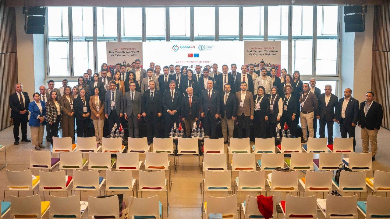 SODEMSEN çalıştayı: Sürdürülebilir belediyecilik için paylaşım şart