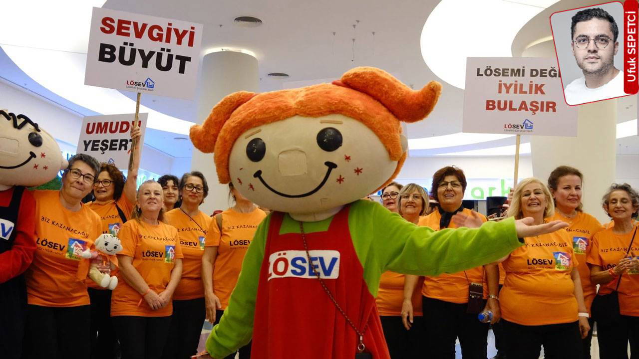 LÖSEV 25’inci yılında Lösemili Çocuklar Haftası’nı bir aya yaydı: Turuncu farkındalık hareketi