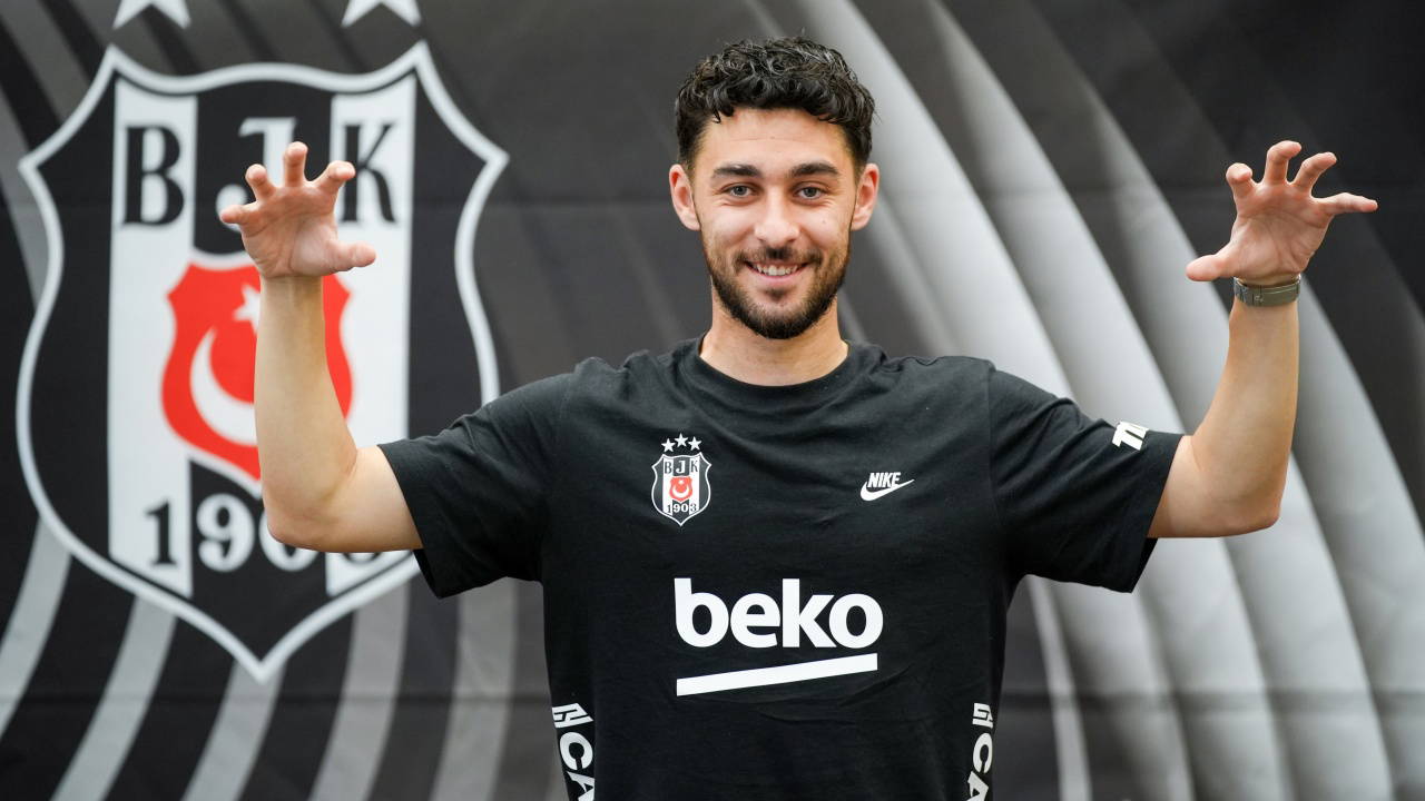 Kartal Kayra Yılmaz'dan Beşiktaş açıklaması! İsminin hikayesini anlattı...