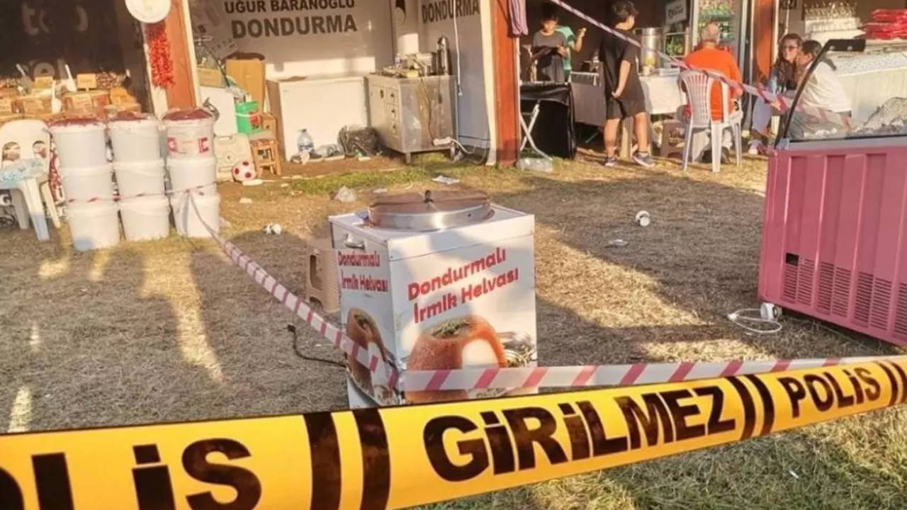 Beykoz'da dondurma standında elektrik akımına kapılan 18 yaşındaki genç öldü