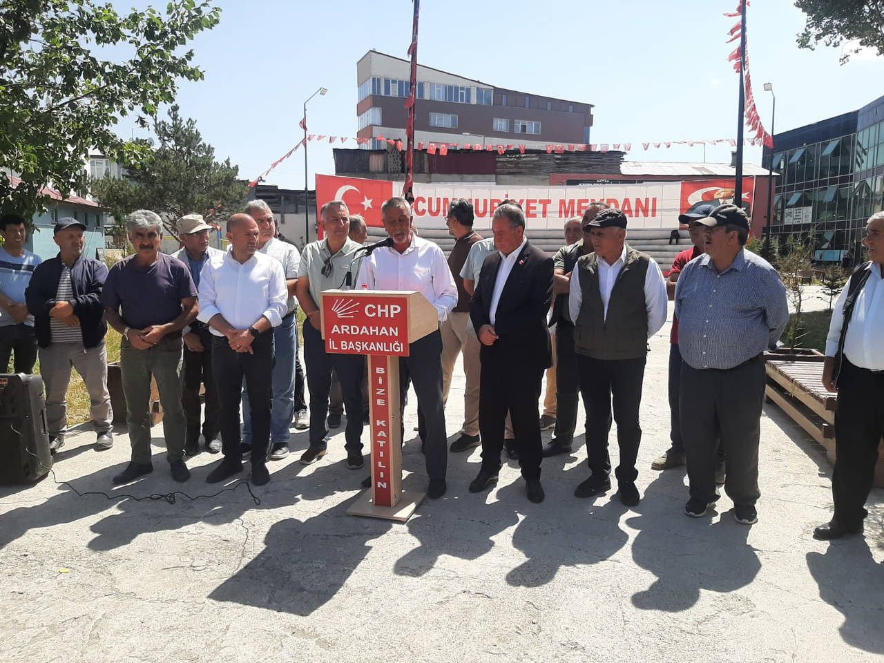 Göl Belediye Başkanı Gökhan Budak
