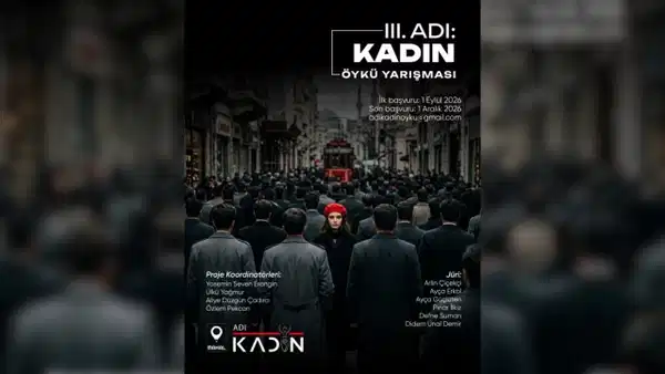 III. ADI: KADIN Öykü Yarışması ve Seçkisi başlıyor