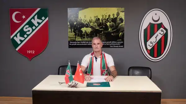 Karşıyaka'da Nenad Markovic yeniden göreve geldi!