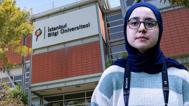 Bilgi Üniversitesi öğrencisi Hafize Çetin gözaltına alındı